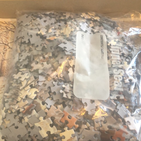 Cobble Hill 1000 Piece 🧩 Winter Tri Horses 🐴 - Picture 5 of 5